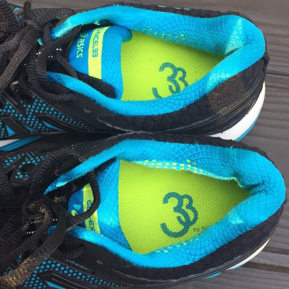 Asics Gel-Excel 33 running shoes women's size 9.5 - Picture 4 of 8